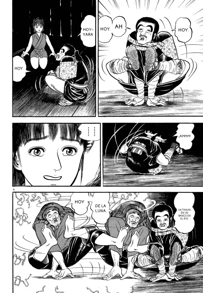 Azumi capítulo 119, página 8