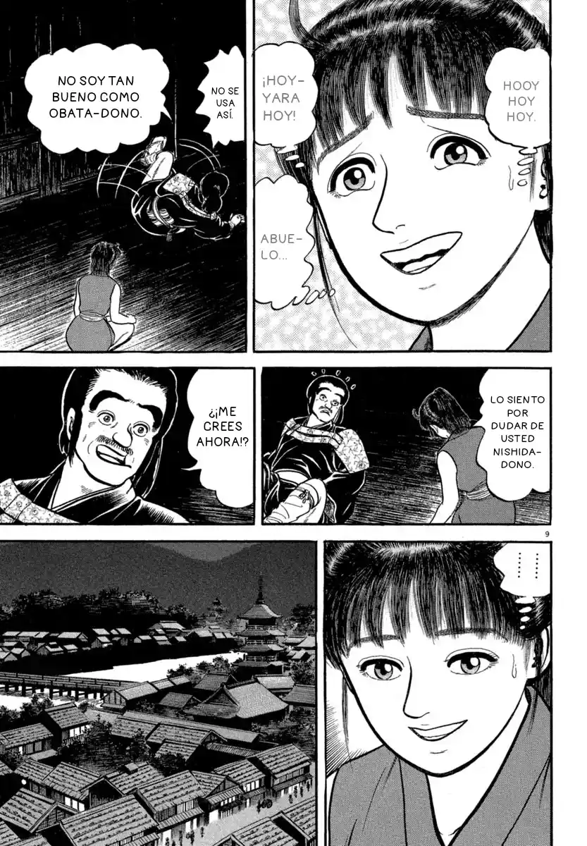 Azumi capítulo 119, página 9