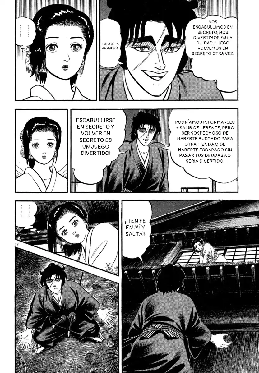 Azumi capítulo 119, página 12