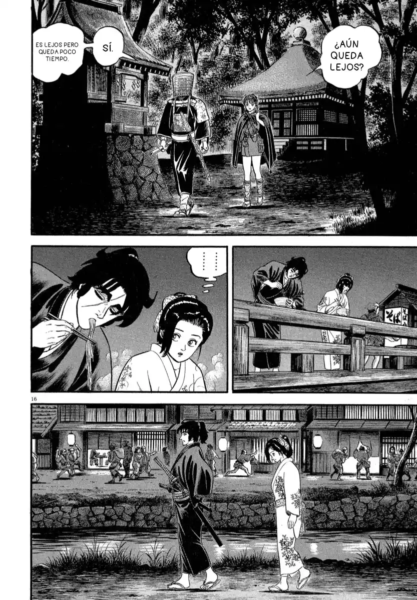 Azumi capítulo 119, página 16