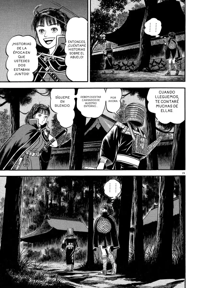 Azumi capítulo 119, página 19