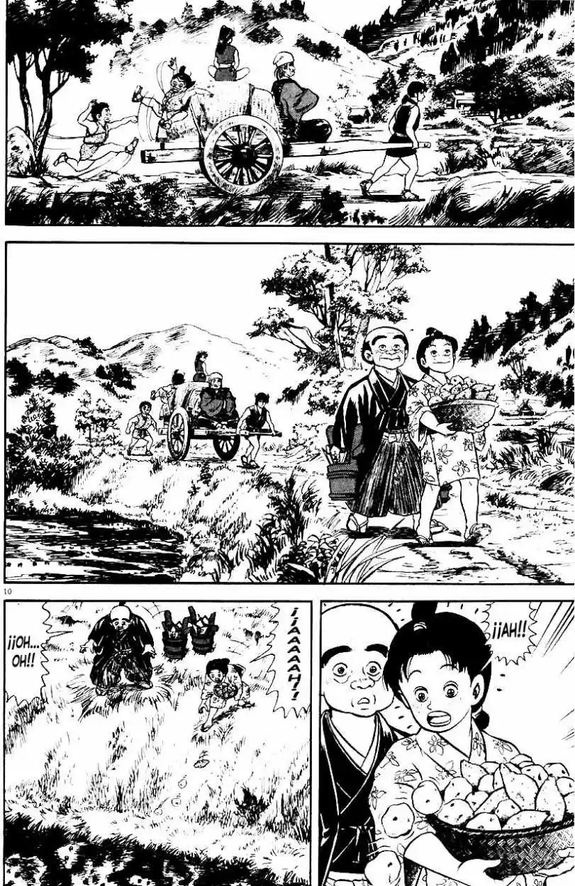 Azumi capítulo 12, página 9