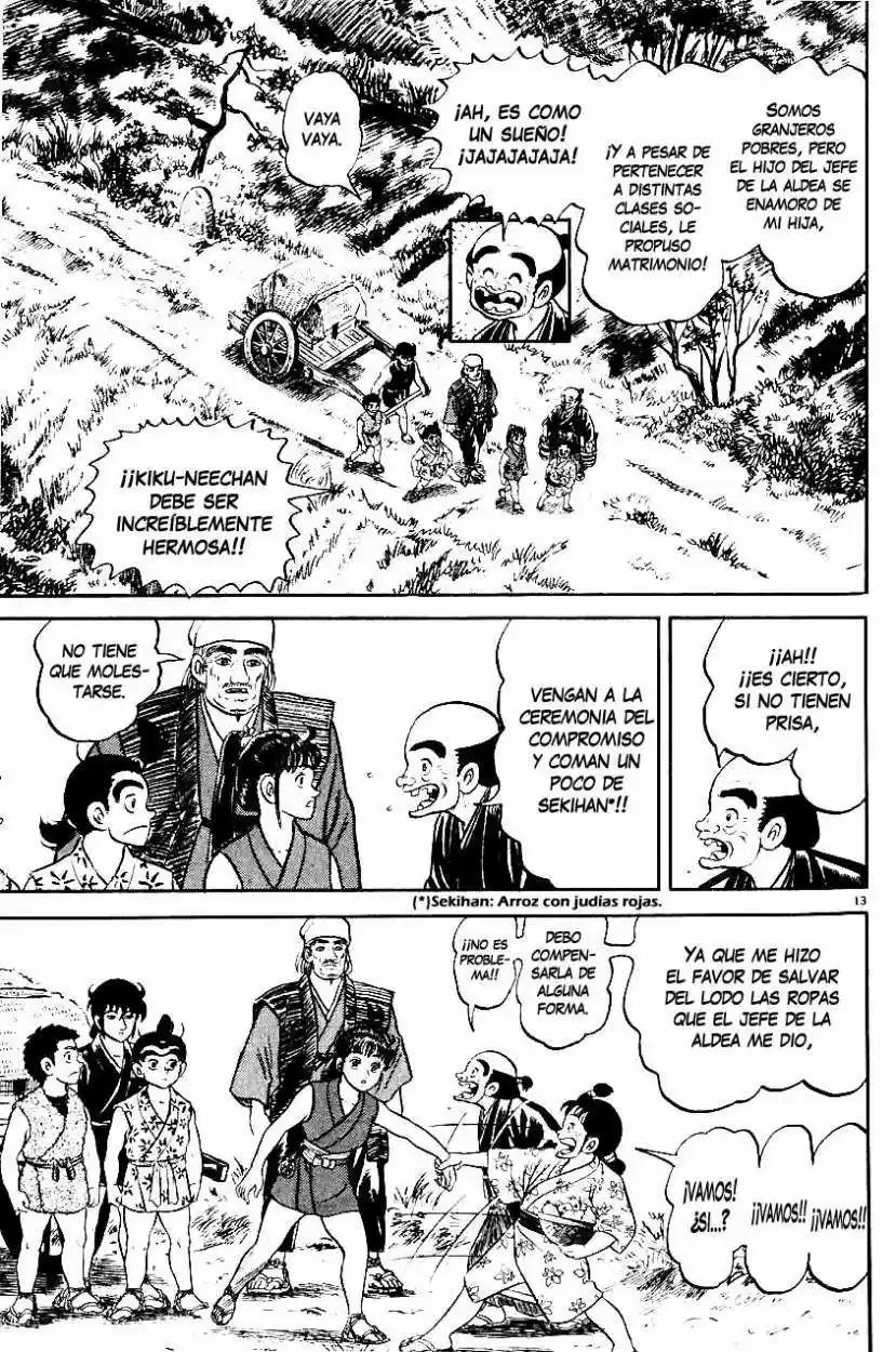 Azumi capítulo 12, página 12
