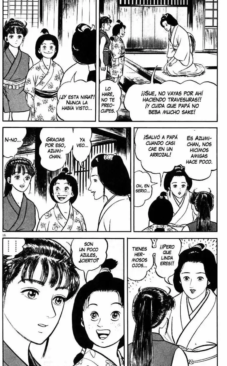 Azumi capítulo 12, página 15