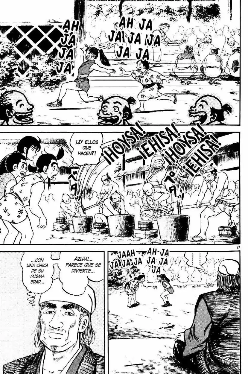 Azumi capítulo 12, página 16
