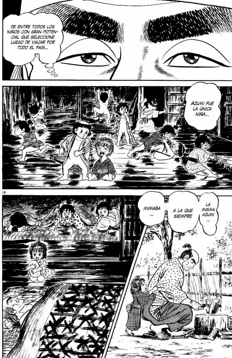 Azumi capítulo 12, página 17
