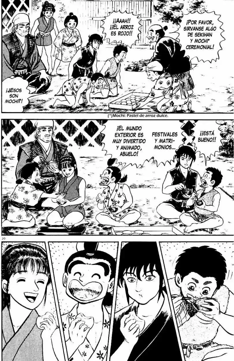 Azumi capítulo 12, página 19