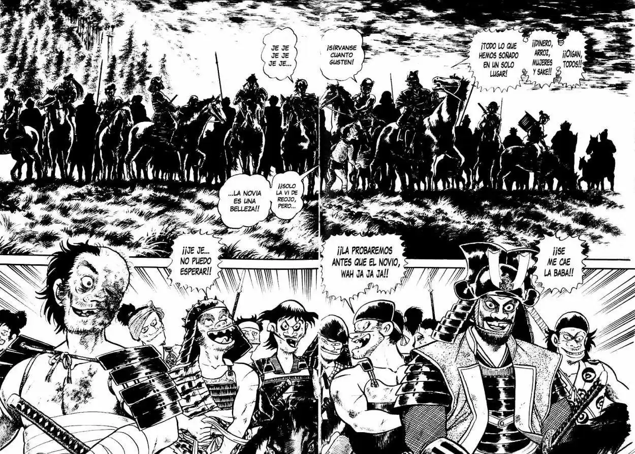 Azumi capítulo 12, página 21