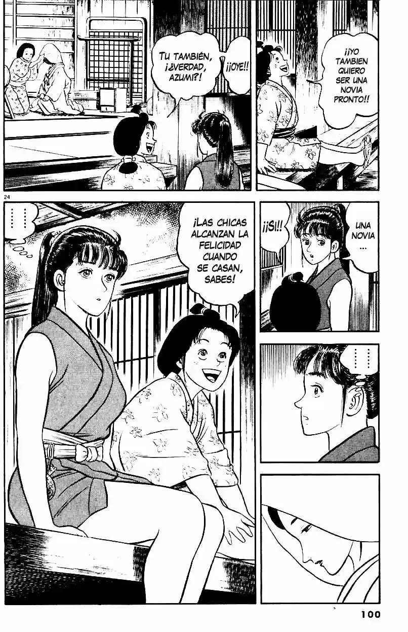 Azumi capítulo 12, página 22