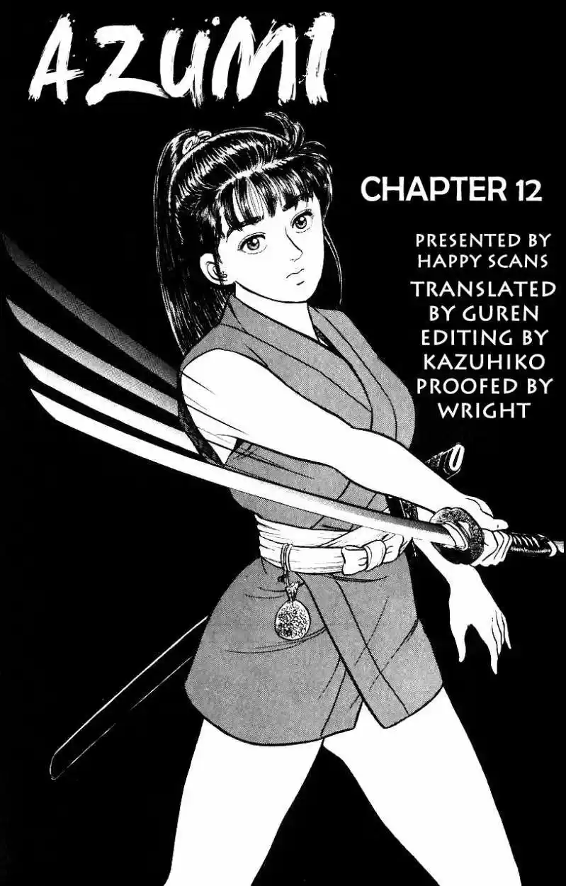 Azumi capítulo 12, página 24
