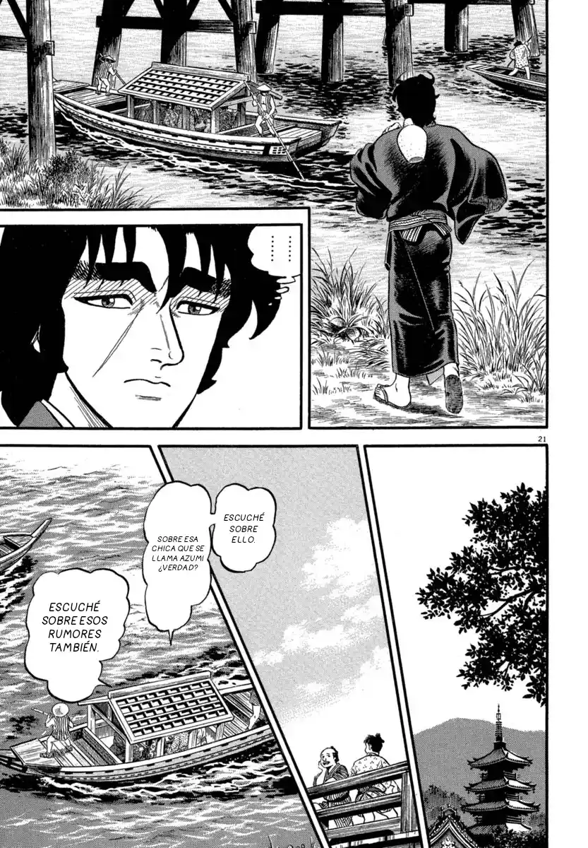 Azumi capítulo 120, página 21