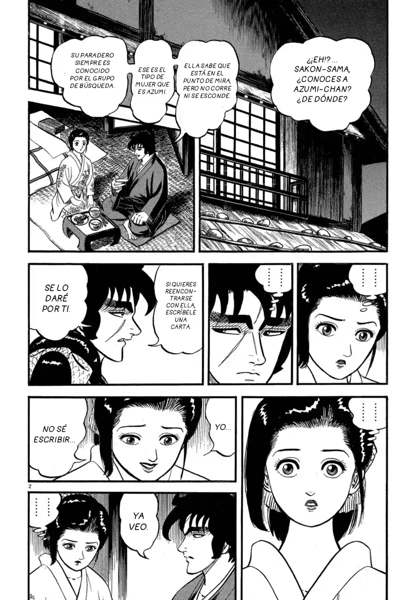 Azumi capítulo 121, página 2