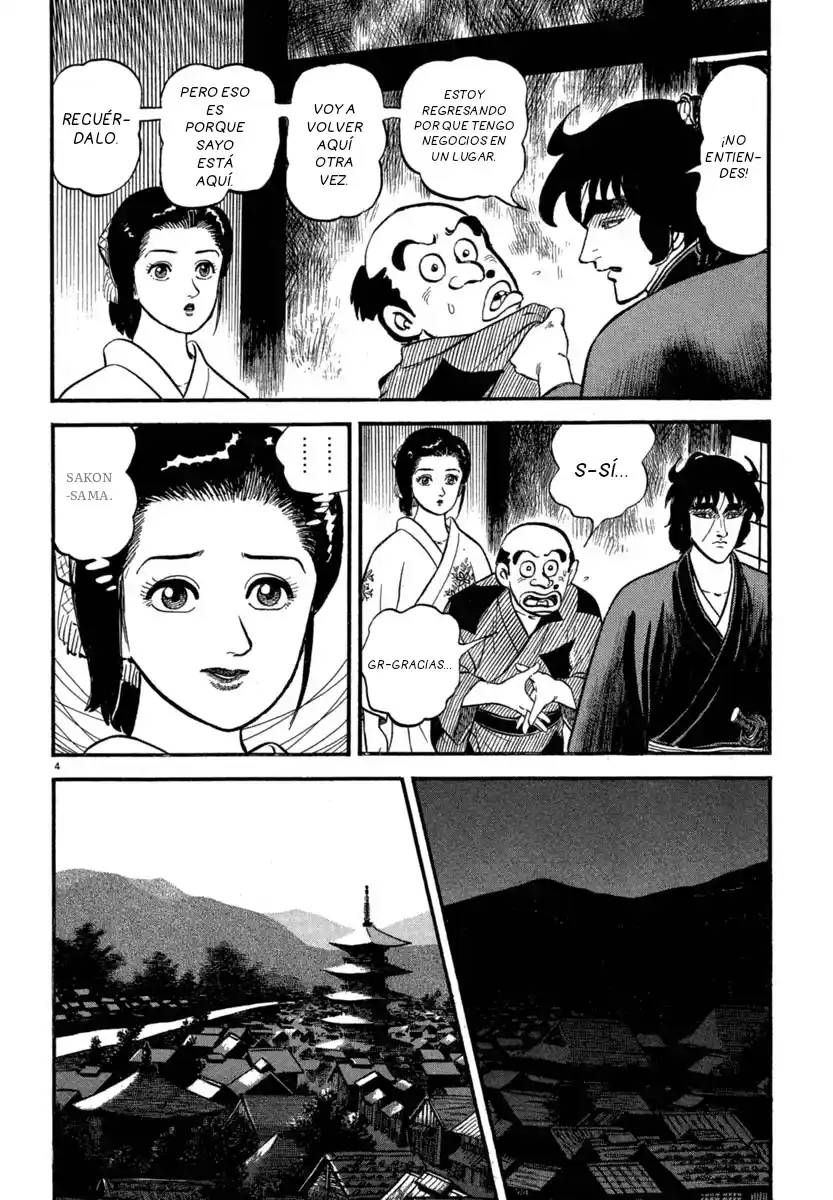 Azumi capítulo 121, página 4