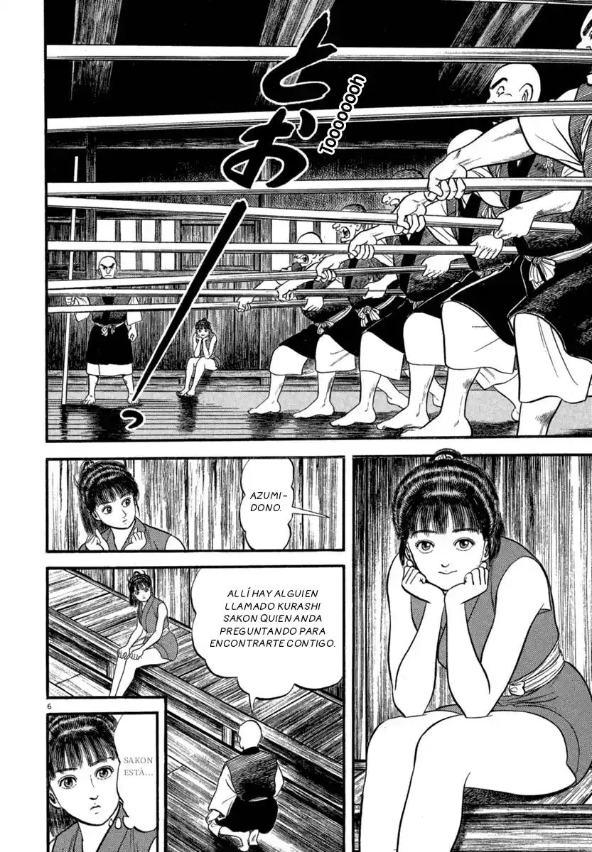 Azumi capítulo 121, página 6