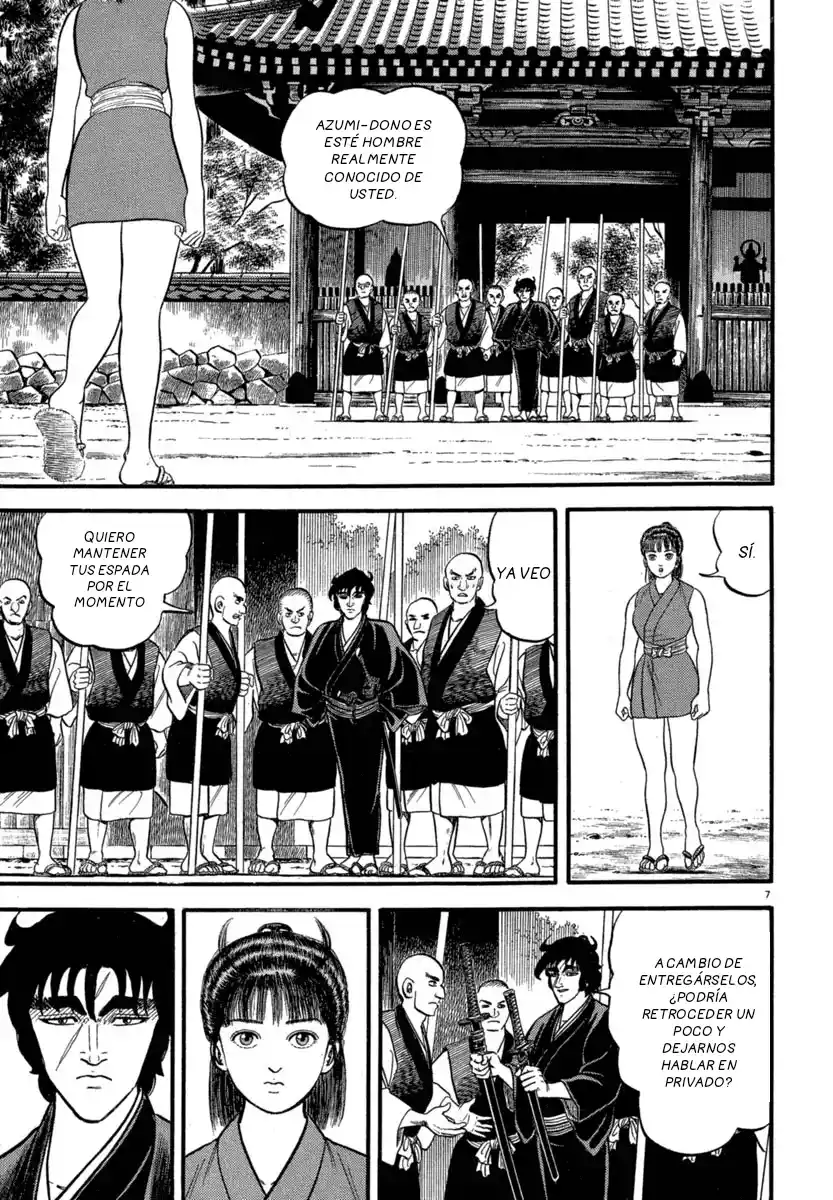 Azumi capítulo 121, página 7