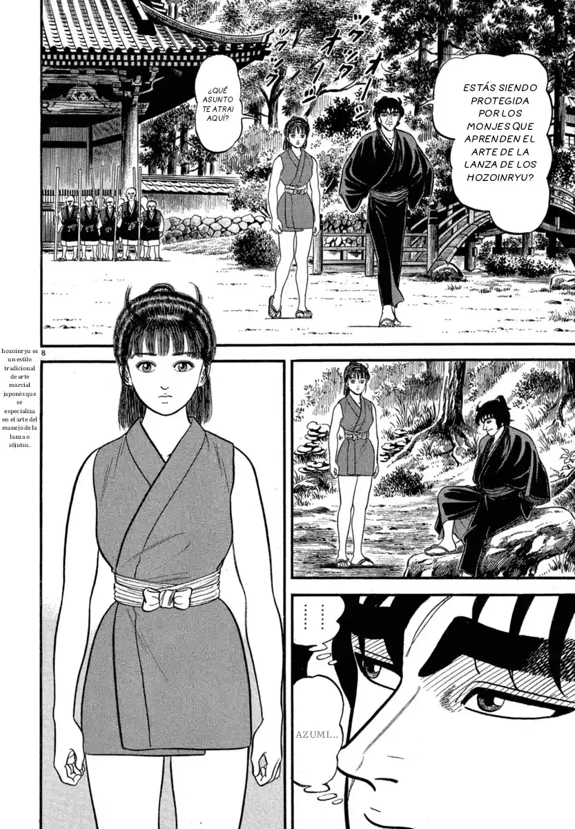 Azumi capítulo 121, página 8
