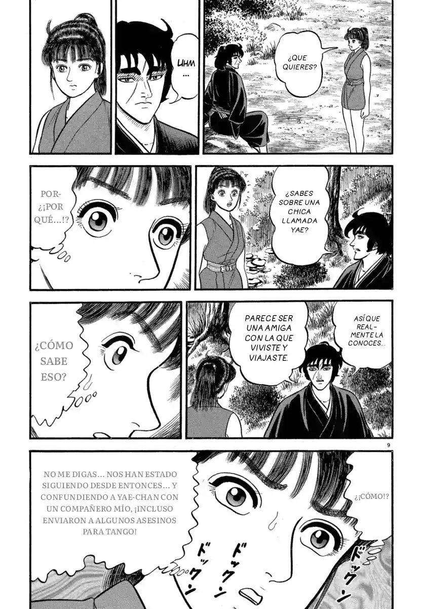 Azumi capítulo 121, página 9