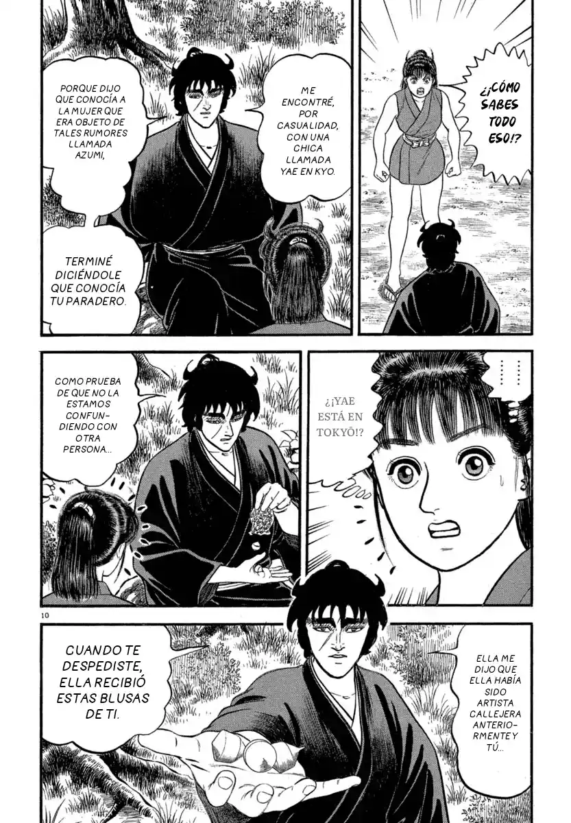 Azumi capítulo 121, página 10