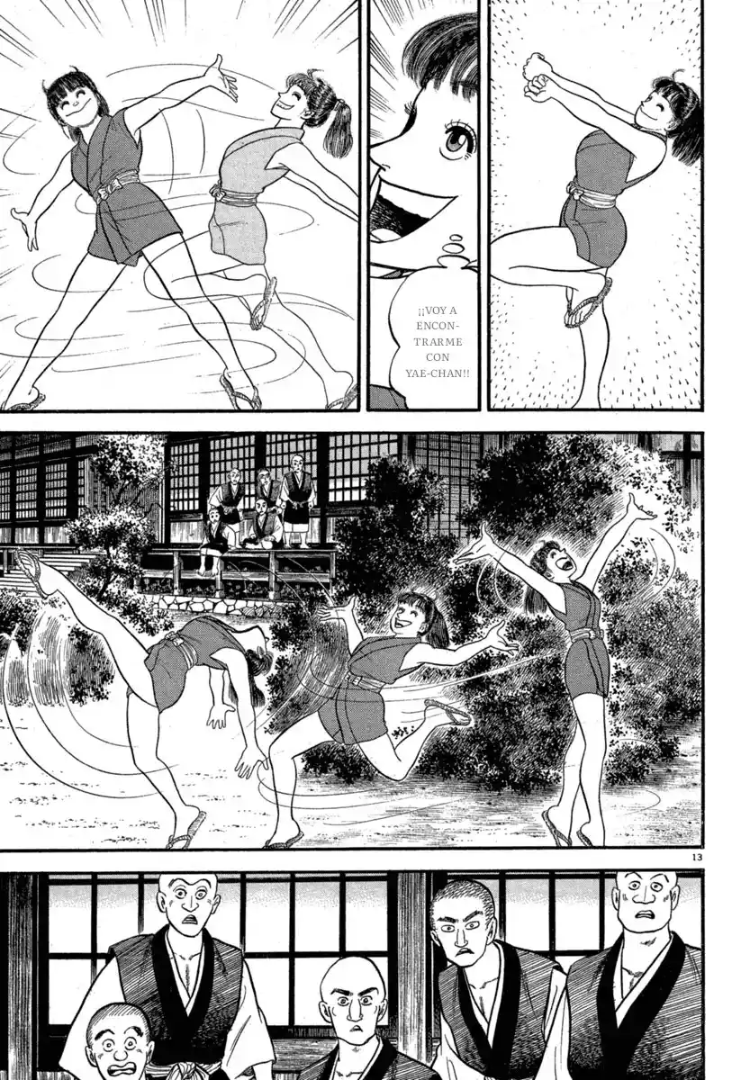 Azumi capítulo 121, página 13