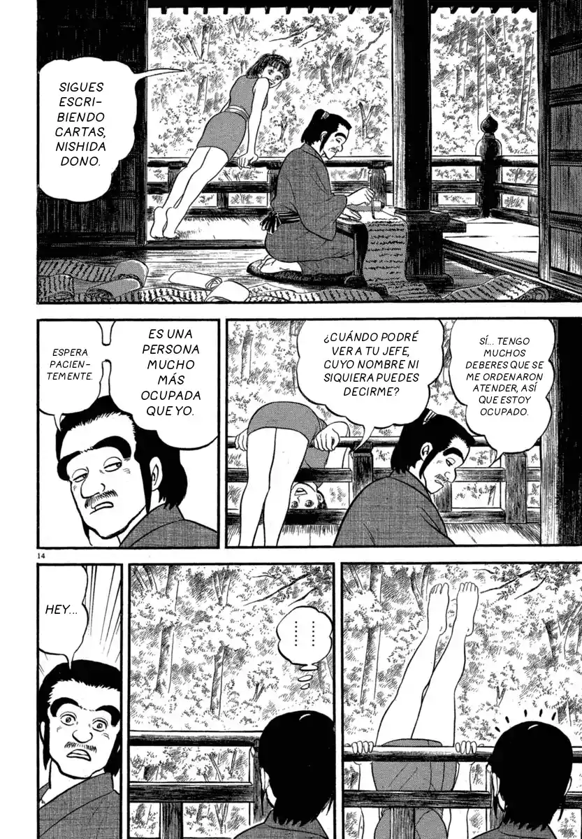Azumi capítulo 121, página 14