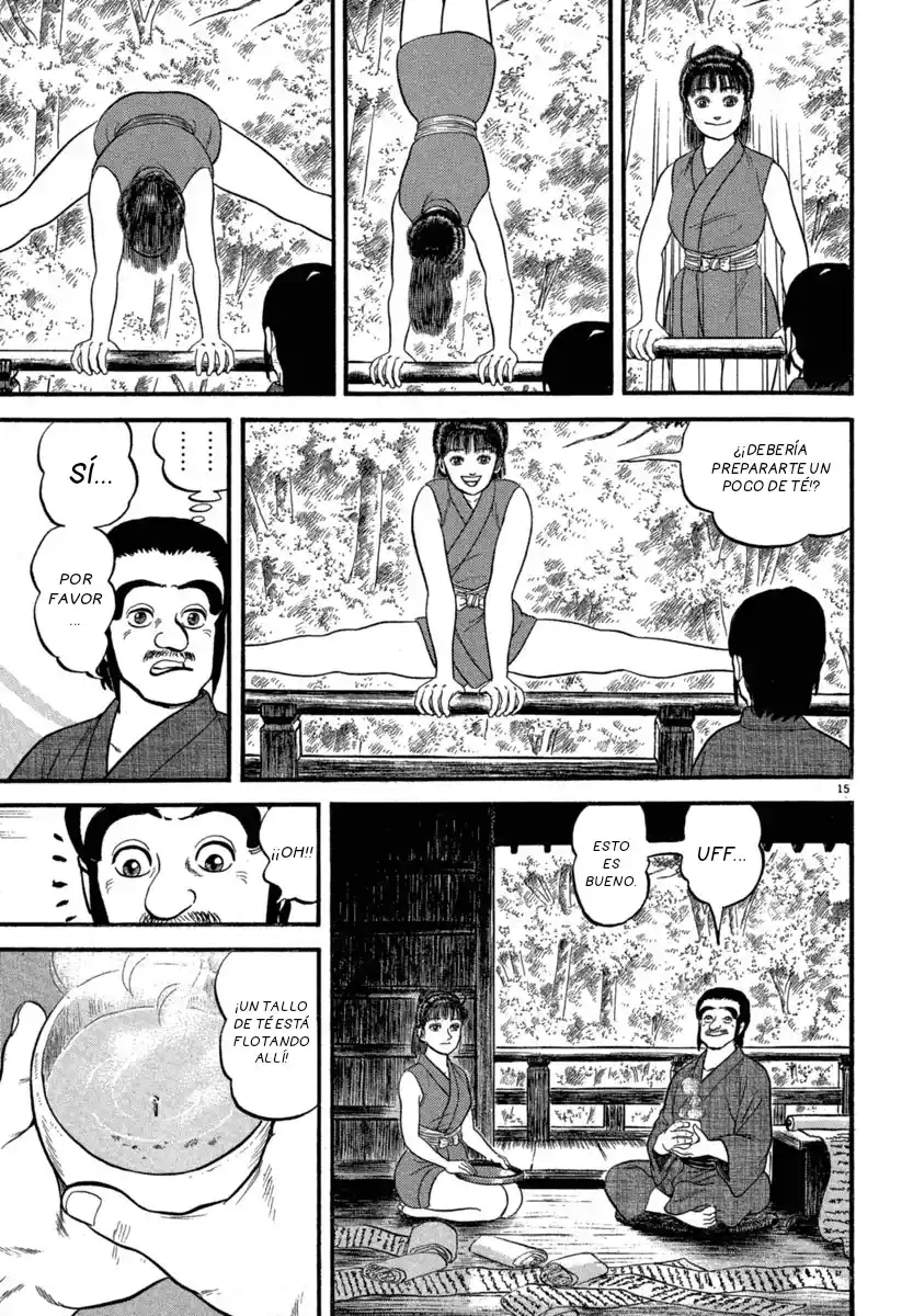 Azumi capítulo 121, página 15