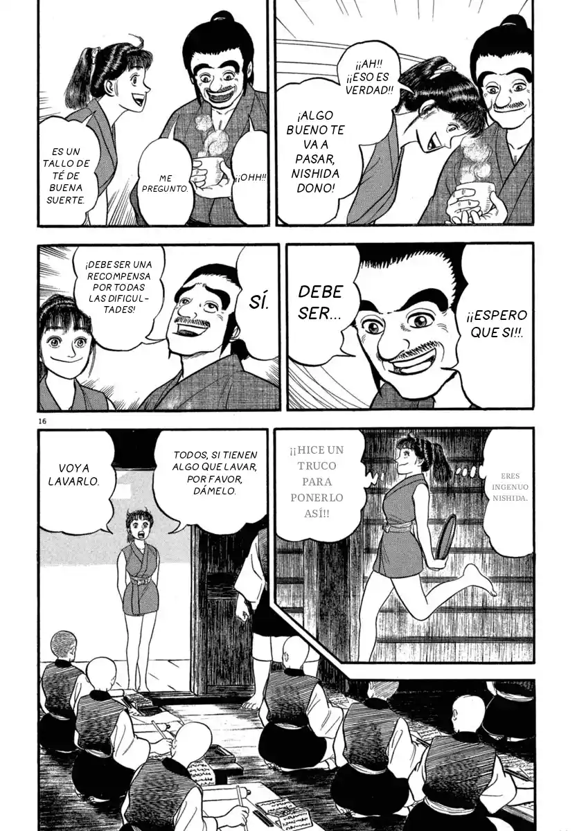 Azumi capítulo 121, página 16