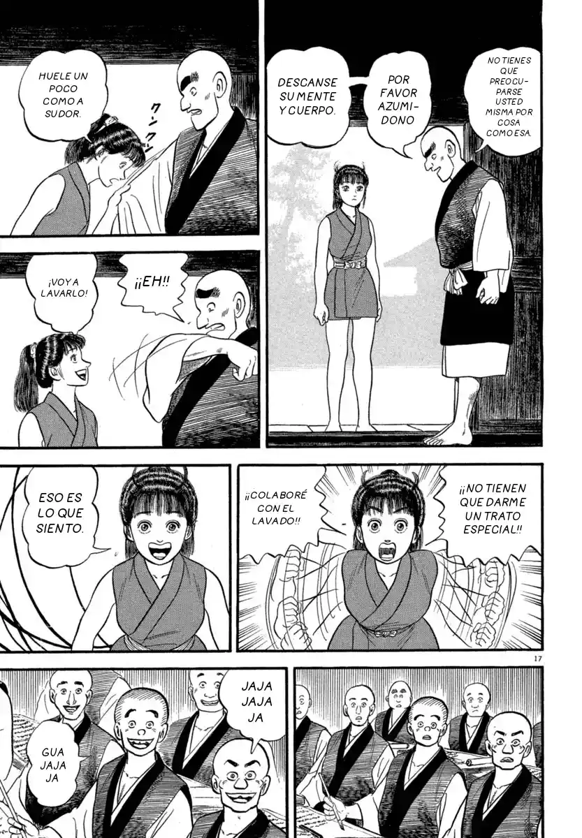 Azumi capítulo 121, página 17