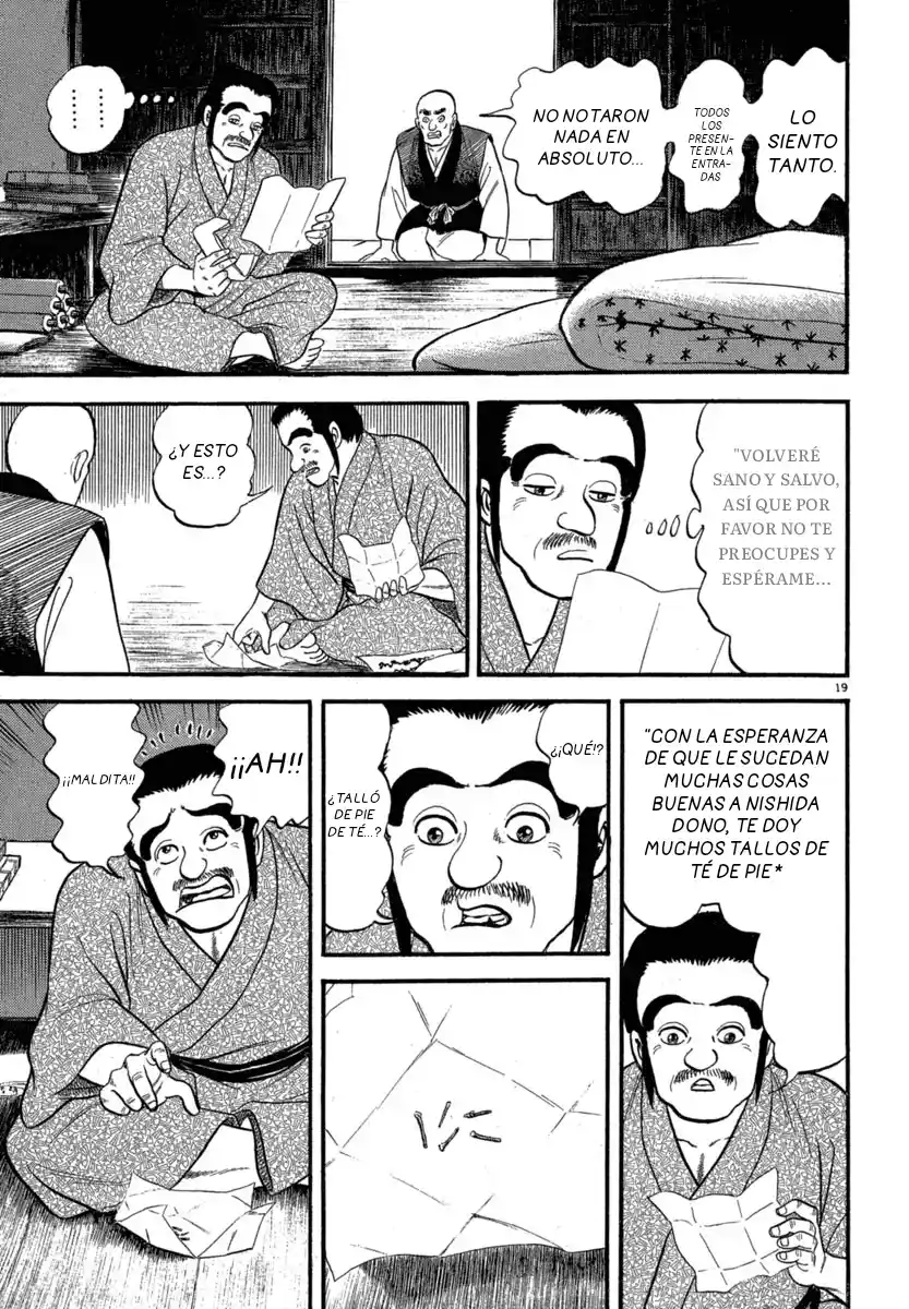 Azumi capítulo 121, página 19