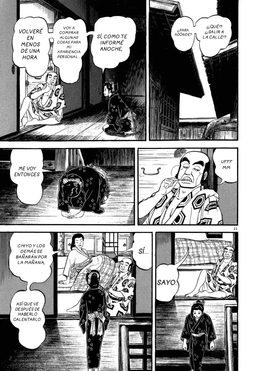 Azumi capítulo 121, página 21