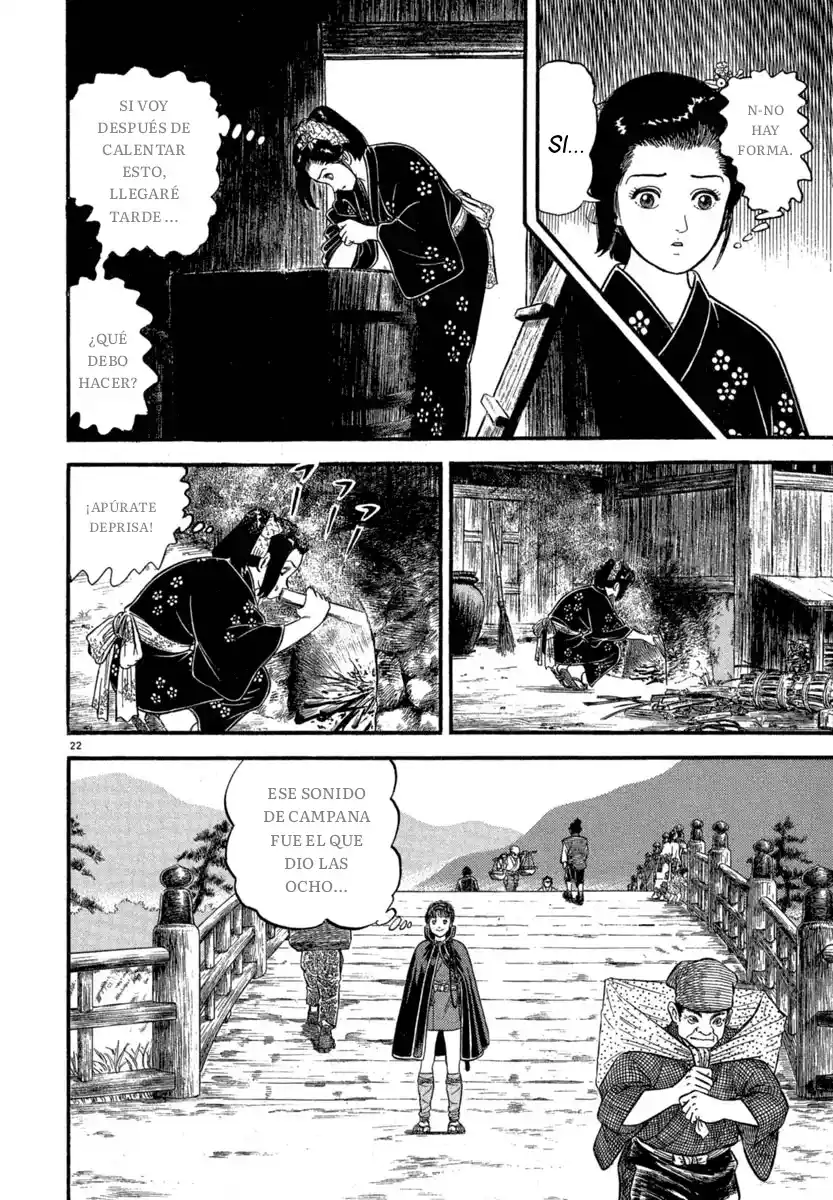 Azumi capítulo 121, página 22