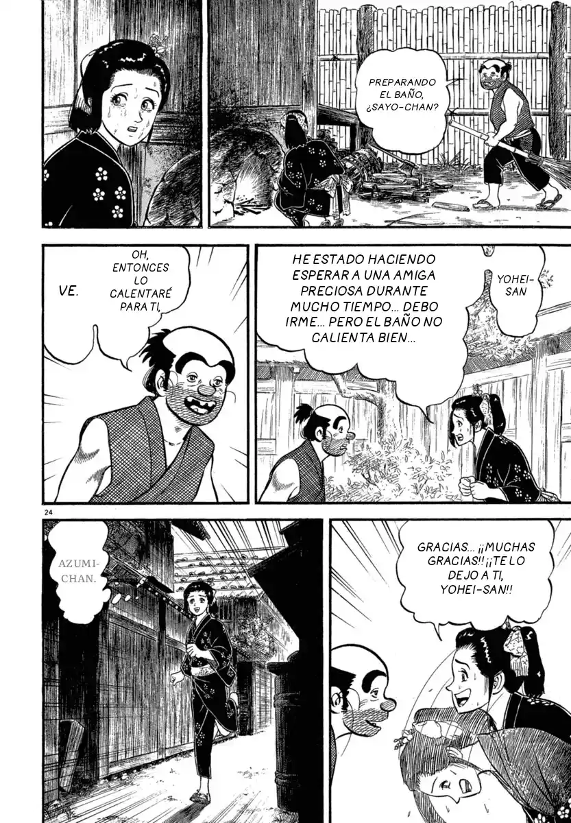 Azumi capítulo 121, página 24