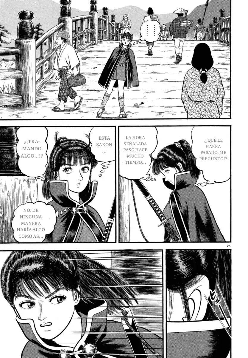 Azumi capítulo 121, página 25