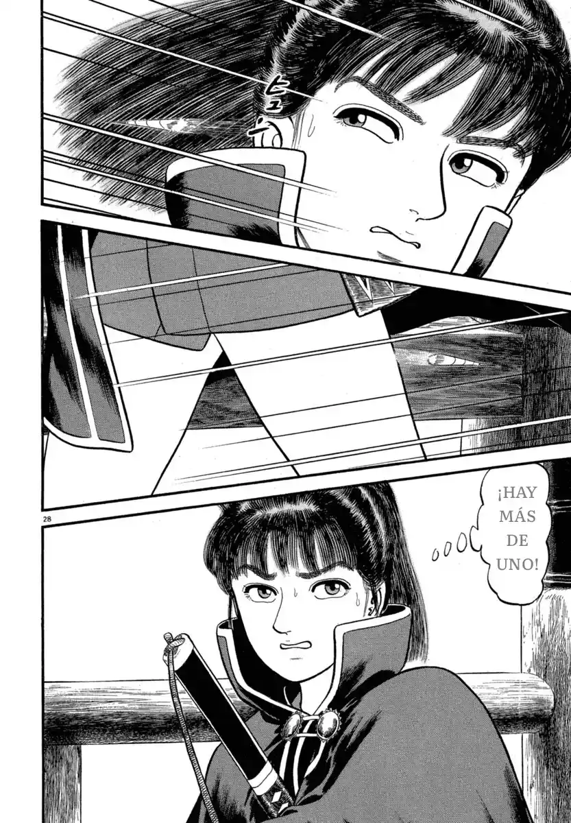 Azumi capítulo 121, página 28
