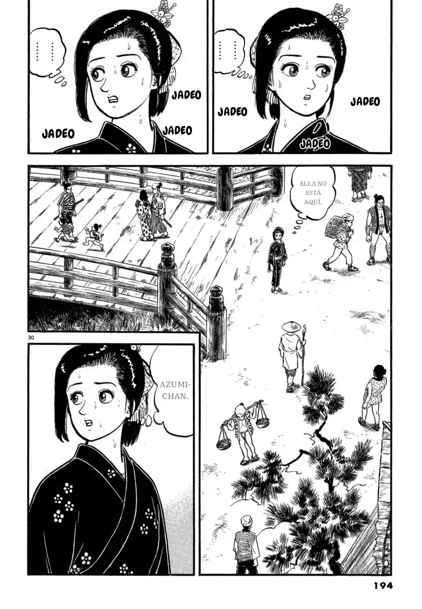 Azumi capítulo 121, página 30