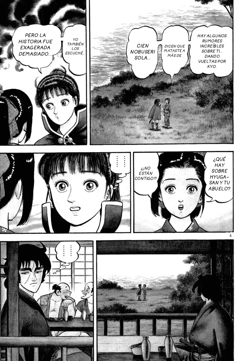 Azumi capítulo 122, página 5