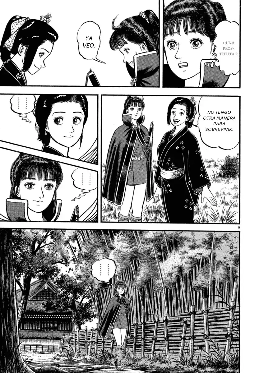 Azumi capítulo 122, página 9