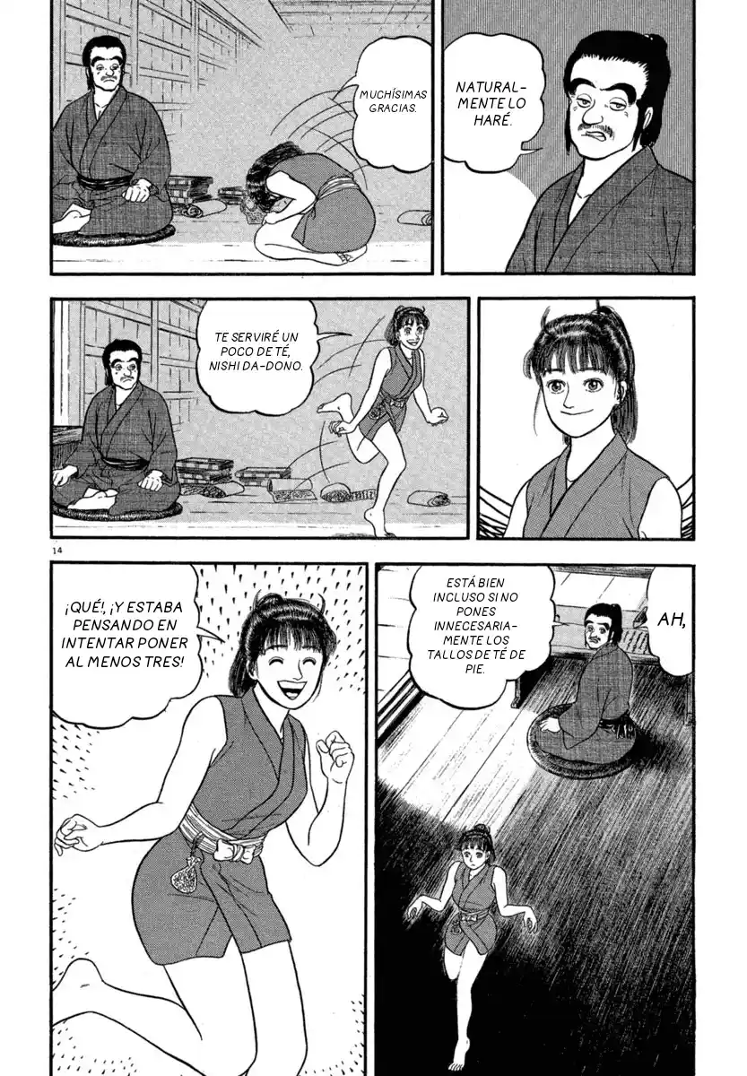 Azumi capítulo 122, página 14