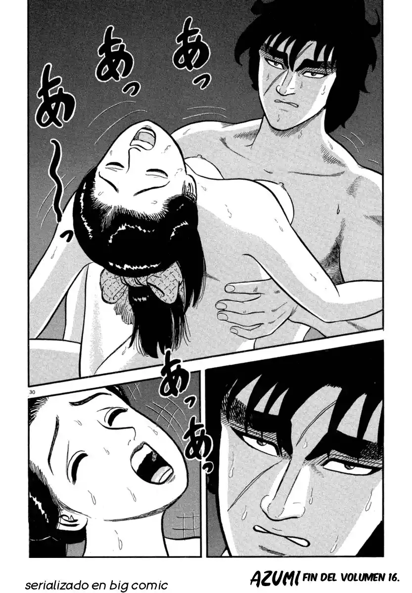 Azumi capítulo 122, página 30