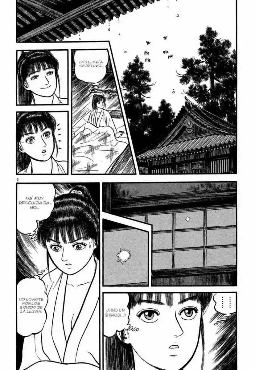 Azumi capítulo 123, página 5