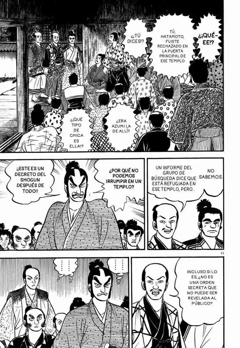 Azumi capítulo 123, página 14