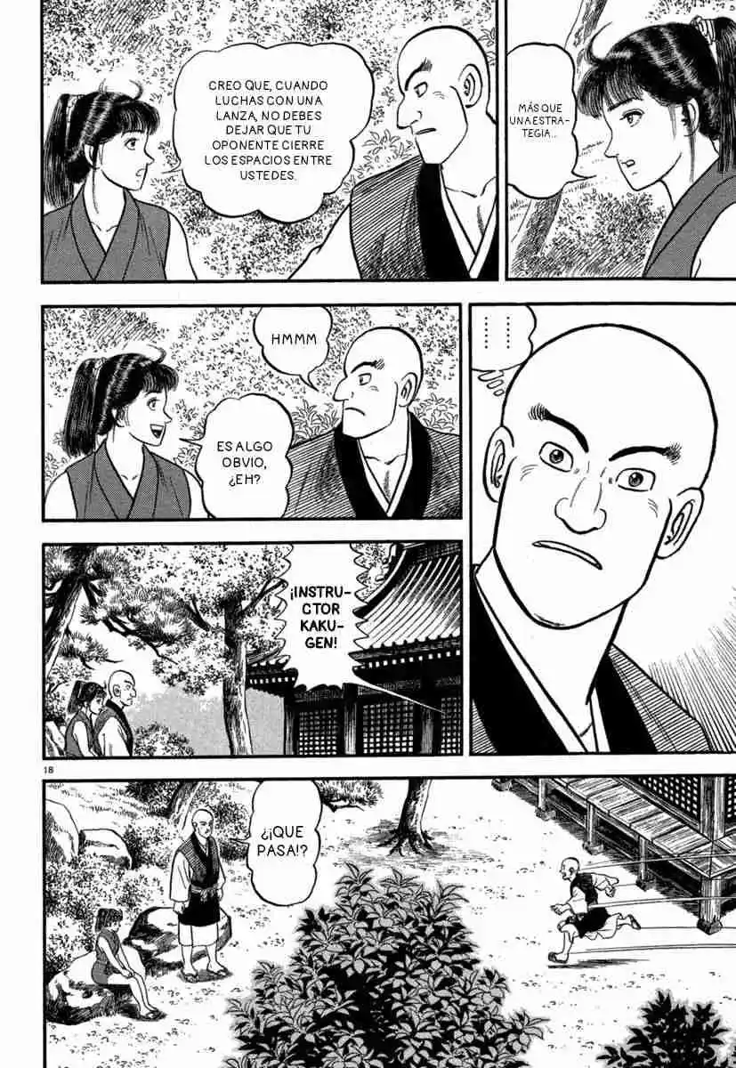 Azumi capítulo 123, página 21
