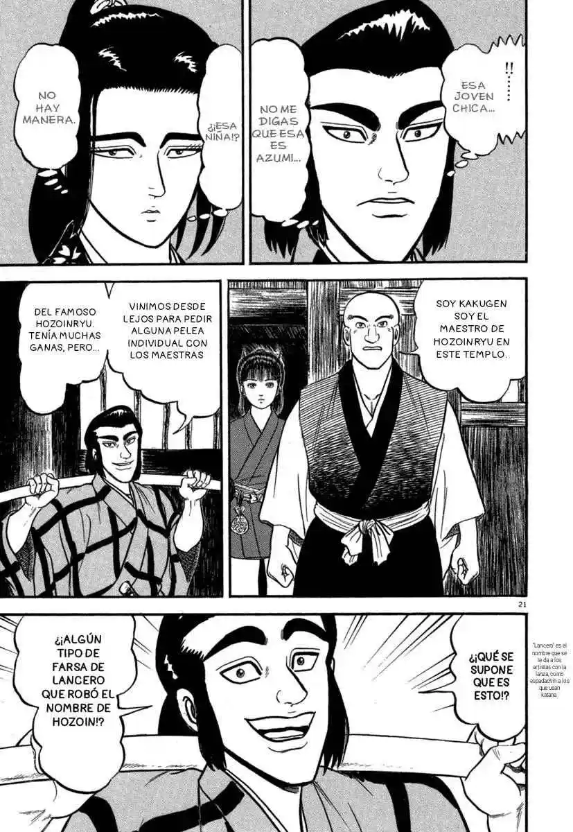 Azumi capítulo 123, página 24