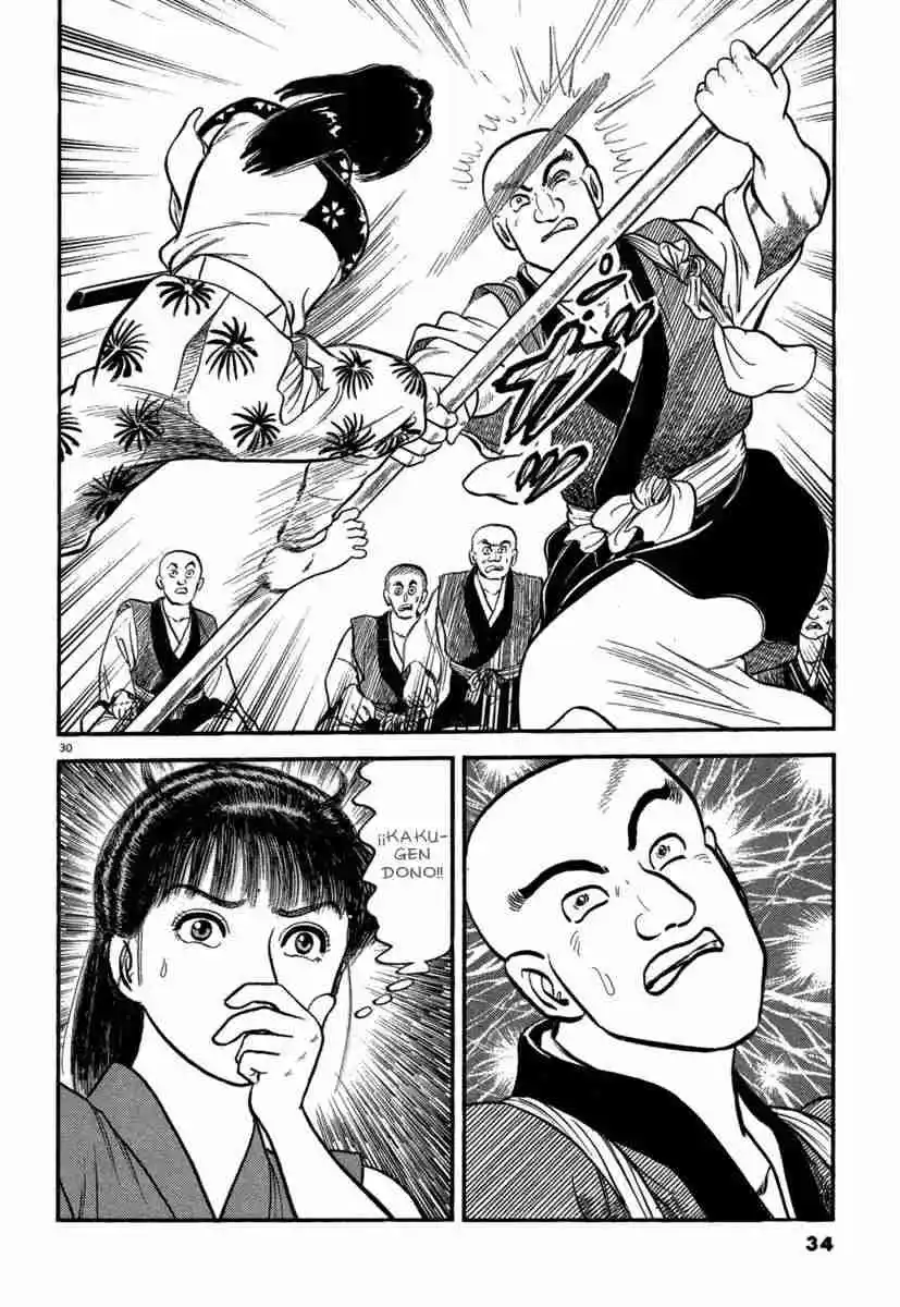 Azumi capítulo 123, página 33