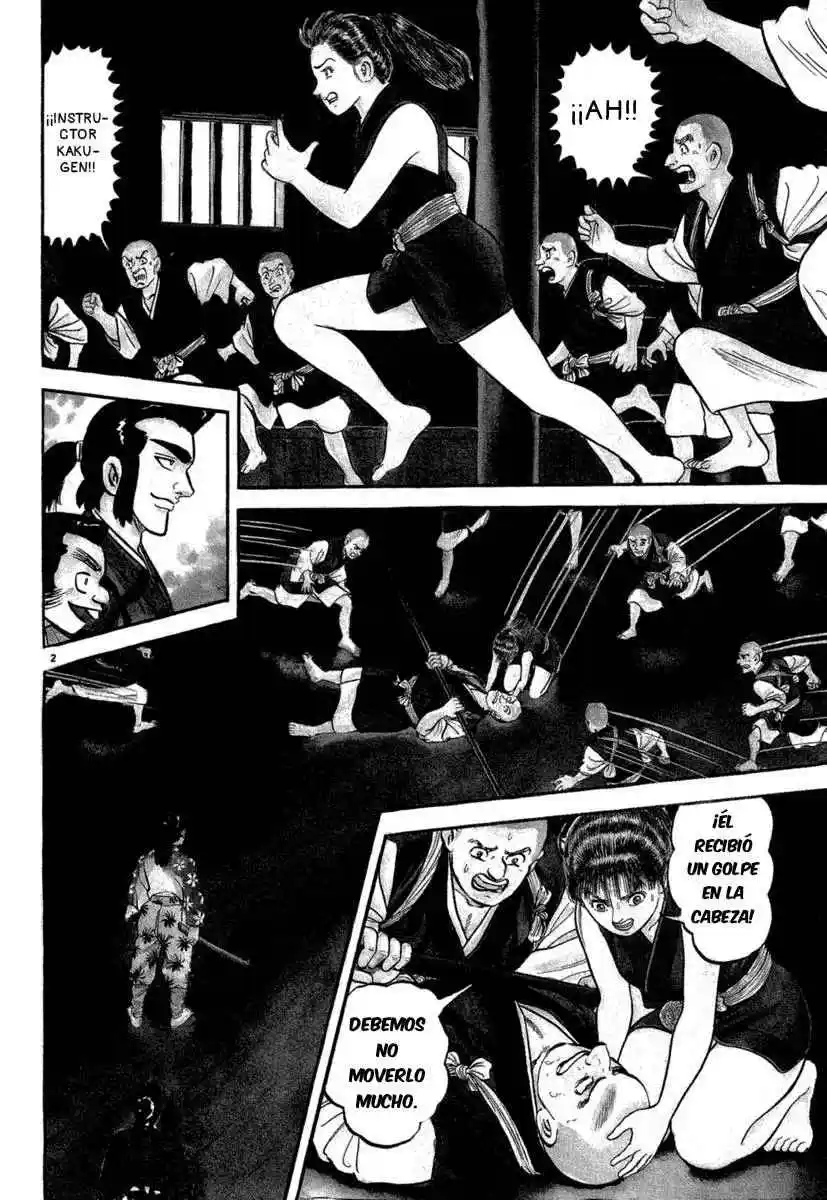 Azumi capítulo 124, página 2