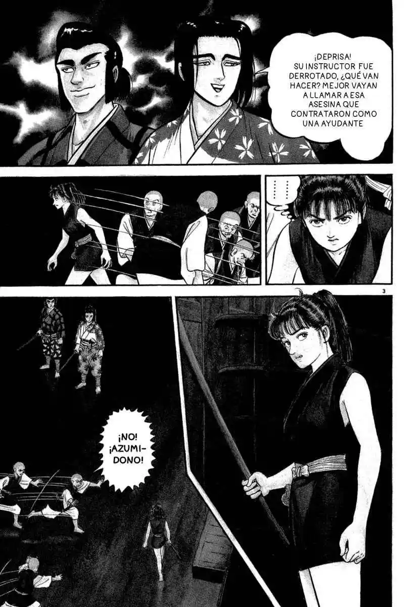 Azumi capítulo 124, página 3