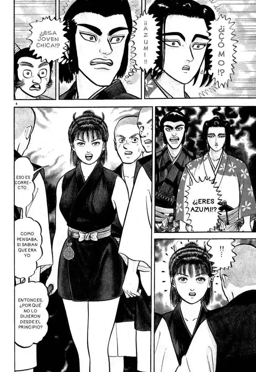 Azumi capítulo 124, página 4