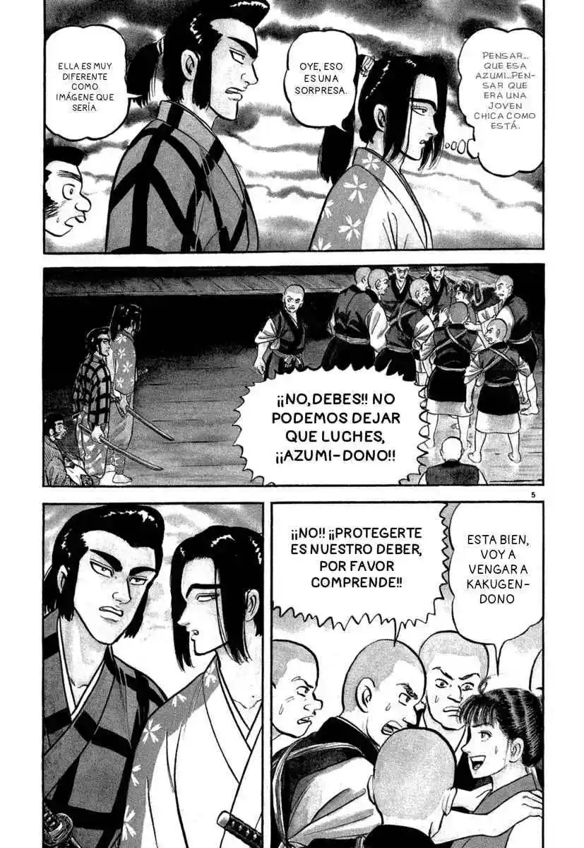 Azumi capítulo 124, página 5
