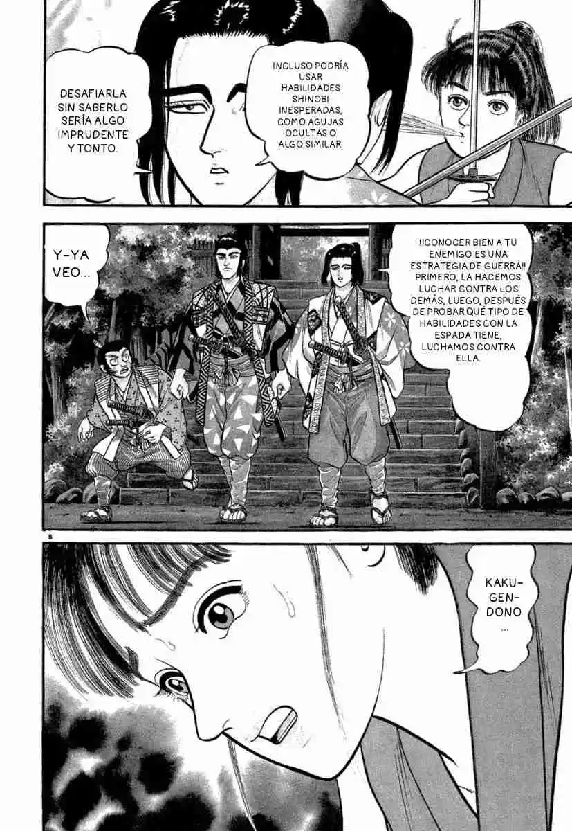 Azumi capítulo 124, página 8