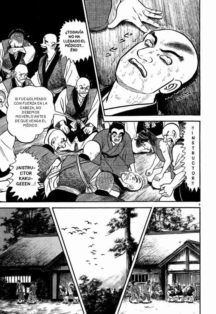 Azumi capítulo 124, página 9