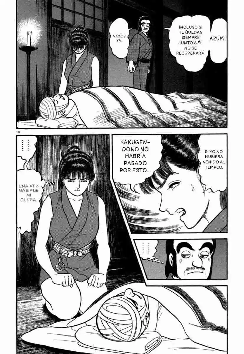 Azumi capítulo 124, página 10
